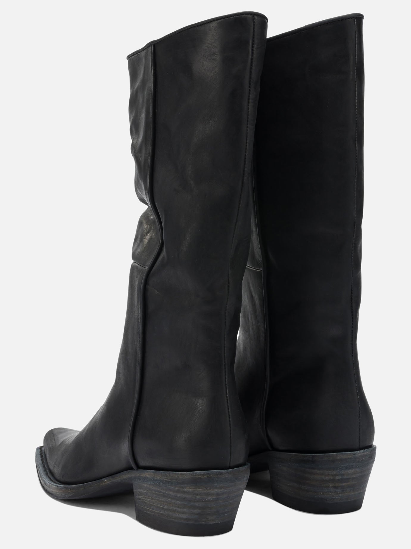 Knee-high 100% Leather  Black - Khaite Women | PDP | VIETTI Online Store | Zoom-Modal_4
