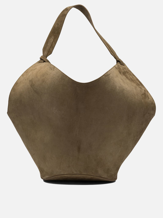 Large bags 100% calfskin  Brown - Khaite Women | PLP | VIETTI Online Store 
