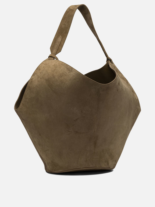 Large bags 100% calfskin  Brown - Khaite Women | PLP | VIETTI Online Store | 2

