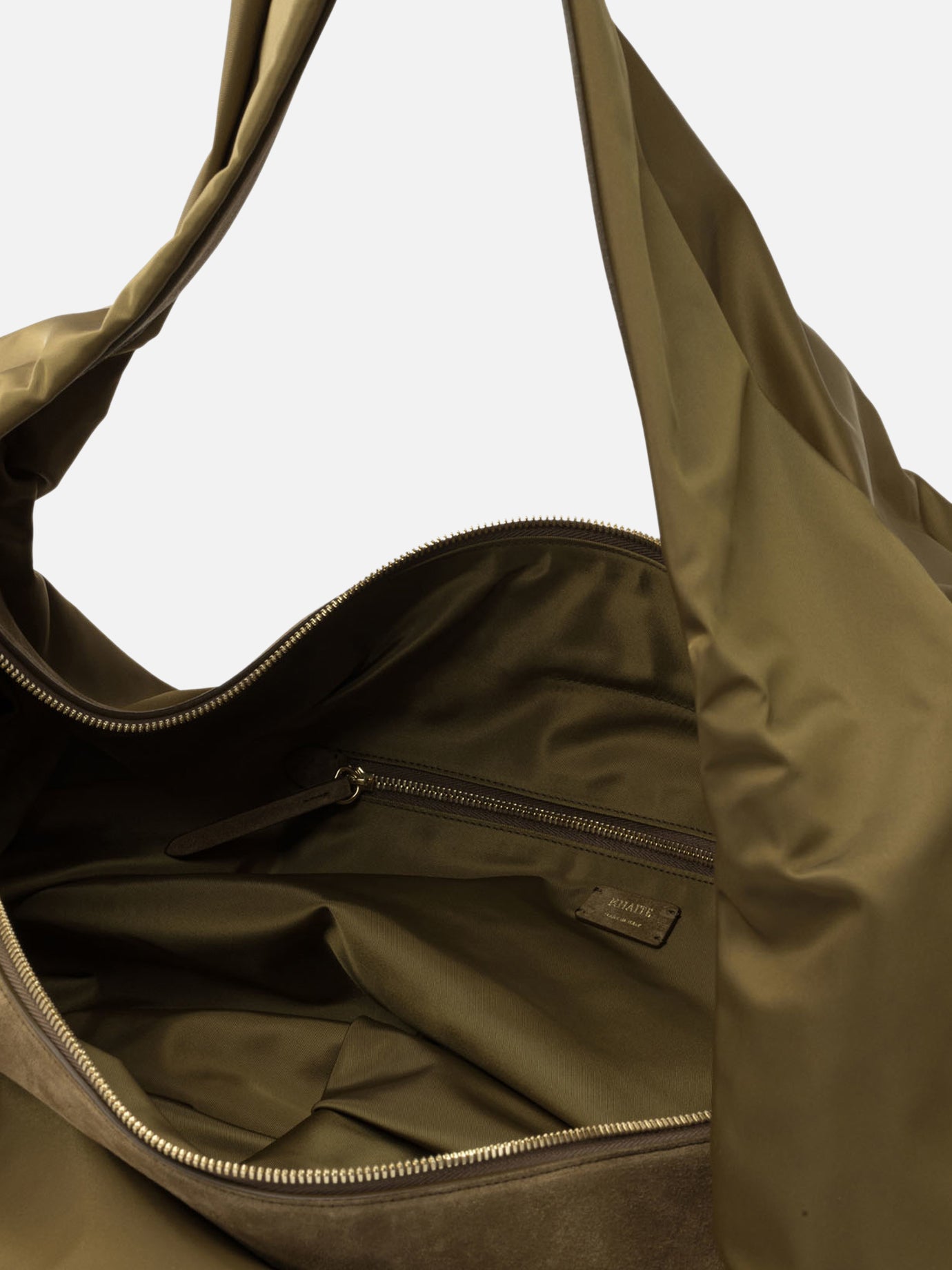 Large bags 70% nylon 30% calfskin  Brown - Khaite Women | PDP | VIETTI Online Store | Zoom-Modal_5
