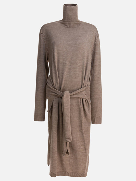 Midi dresses Solid colour  Grey - Lemaire Women | PLP | VIETTI Online Store 
