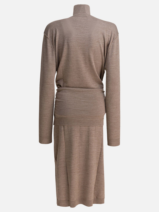 Midi dresses Solid colour  Grey - Lemaire Women | PLP | VIETTI Online Store | 2
