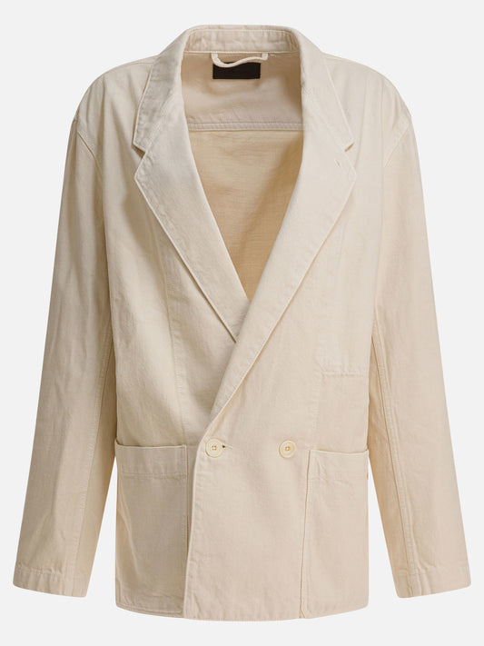 Blazers Solid colour  Beige - Lemaire Women | PDP | VIETTI Online Store 
