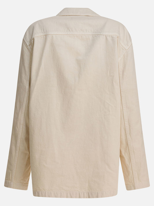 Blazers Solid colour  Beige - Lemaire Women | PDP | VIETTI Online Store | 2
