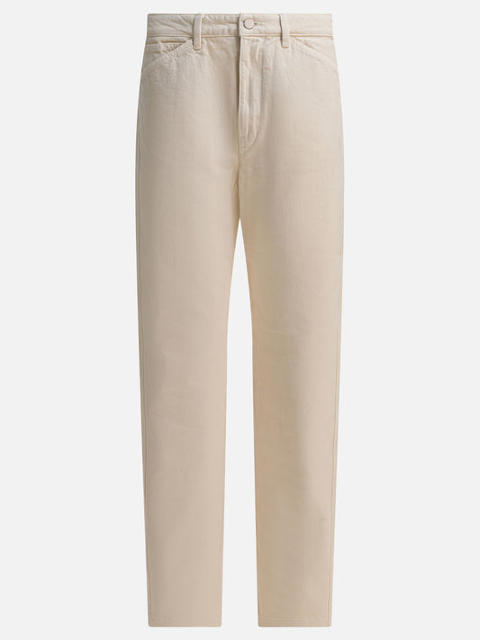 Leisure trousers Solid colour  Beige - Lemaire Women | PDP | VIETTI Online Store 
