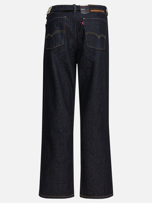 Wide-leg jeans Denim  Blue - Levi's Men | PDP | VIETTI Online Store | 2
