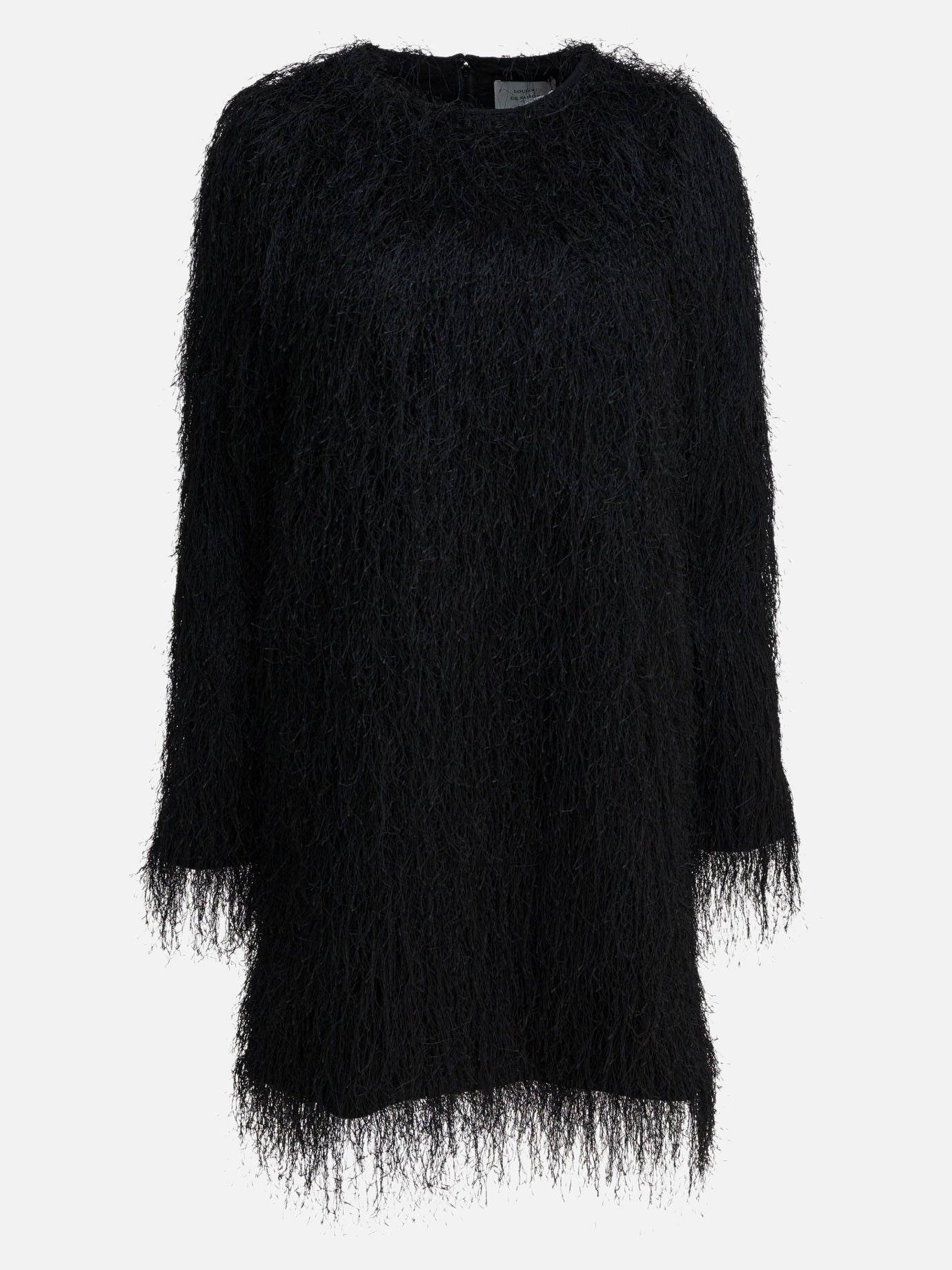 Mini dresses Solid colour  Black - LouLou De Saison Women | PDP | VIETTI Online Store | Zoom-Modal
