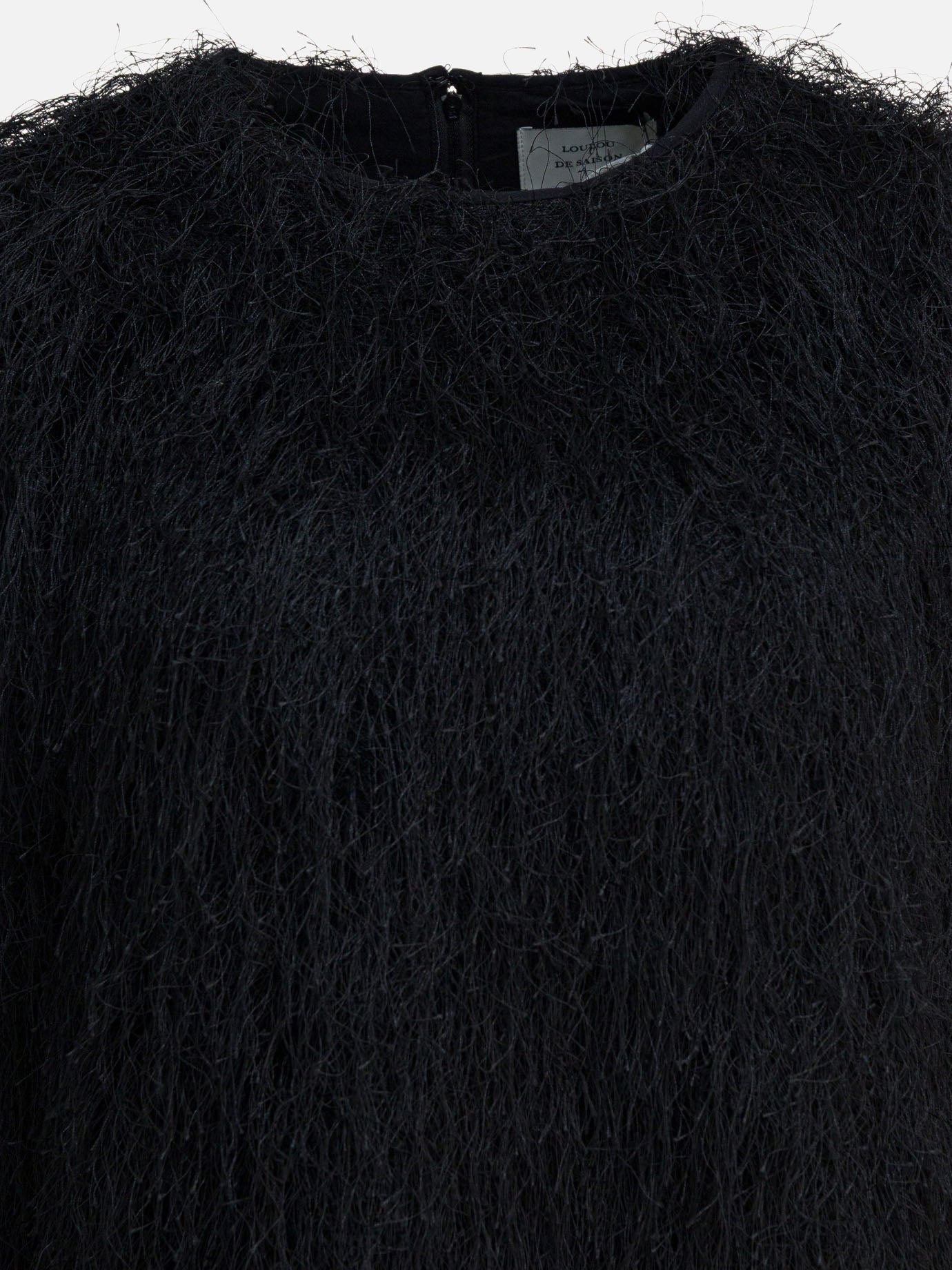 Mini dresses Solid colour  Black - LouLou De Saison Women | PDP | VIETTI Online Store | Zoom-Modal_3
