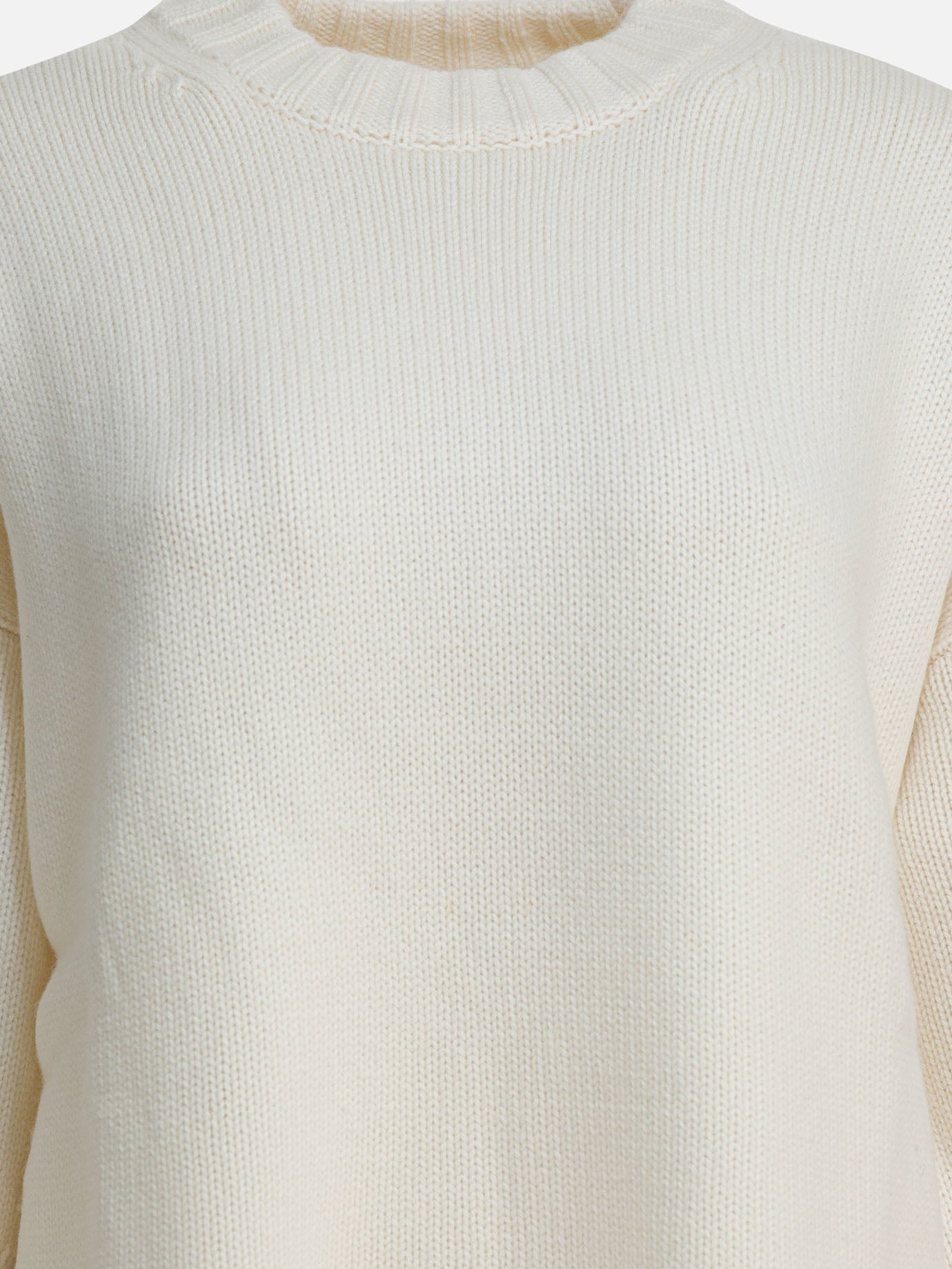 Crewneck sweaters Solid colour  White - LouLou De Saison Women | PDP | VIETTI Online Store | Zoom-Modal_3
