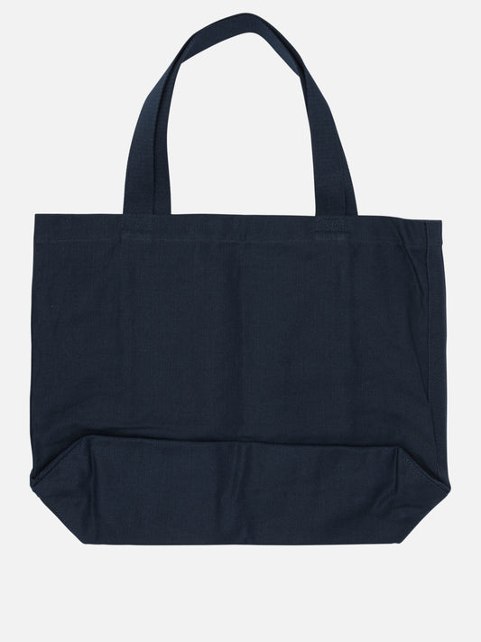 Large bags Logo  Blue - Maison Kitsuné Men | PDP | VIETTI Online Store | 2
