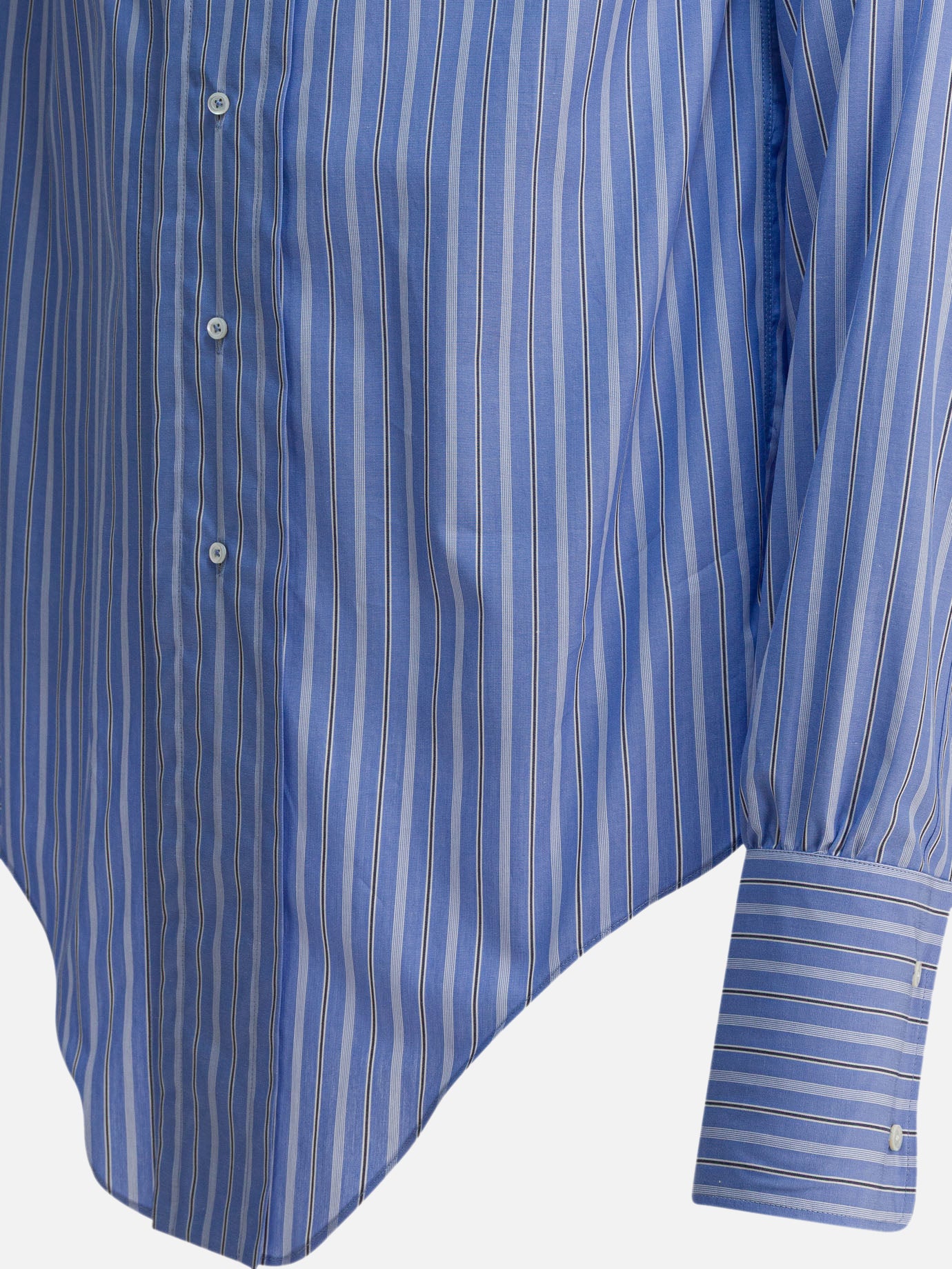 Casual shirts Striped  Light blue - Maison Margiela Women | PDP | VIETTI Online Store | Zoom-Modal_4
