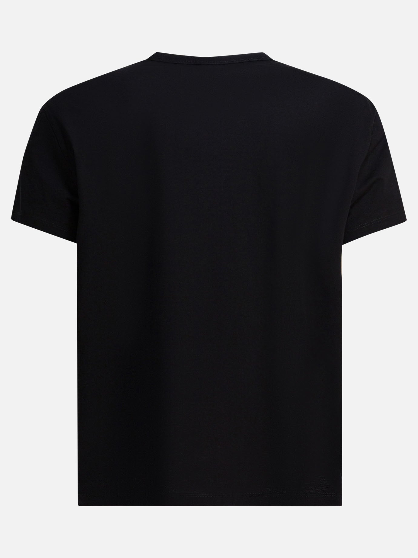 Crewneck t-shirts Logo  Black - Maison Margiela Men | PDP | VIETTI Online Store | Zoom-Modal_2
