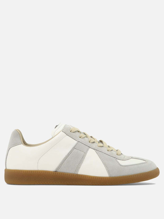 Low top sneakers 100% calf leather - 100% rubber  White - Maison Margiela Men | PDP | VIETTI Online Store 

