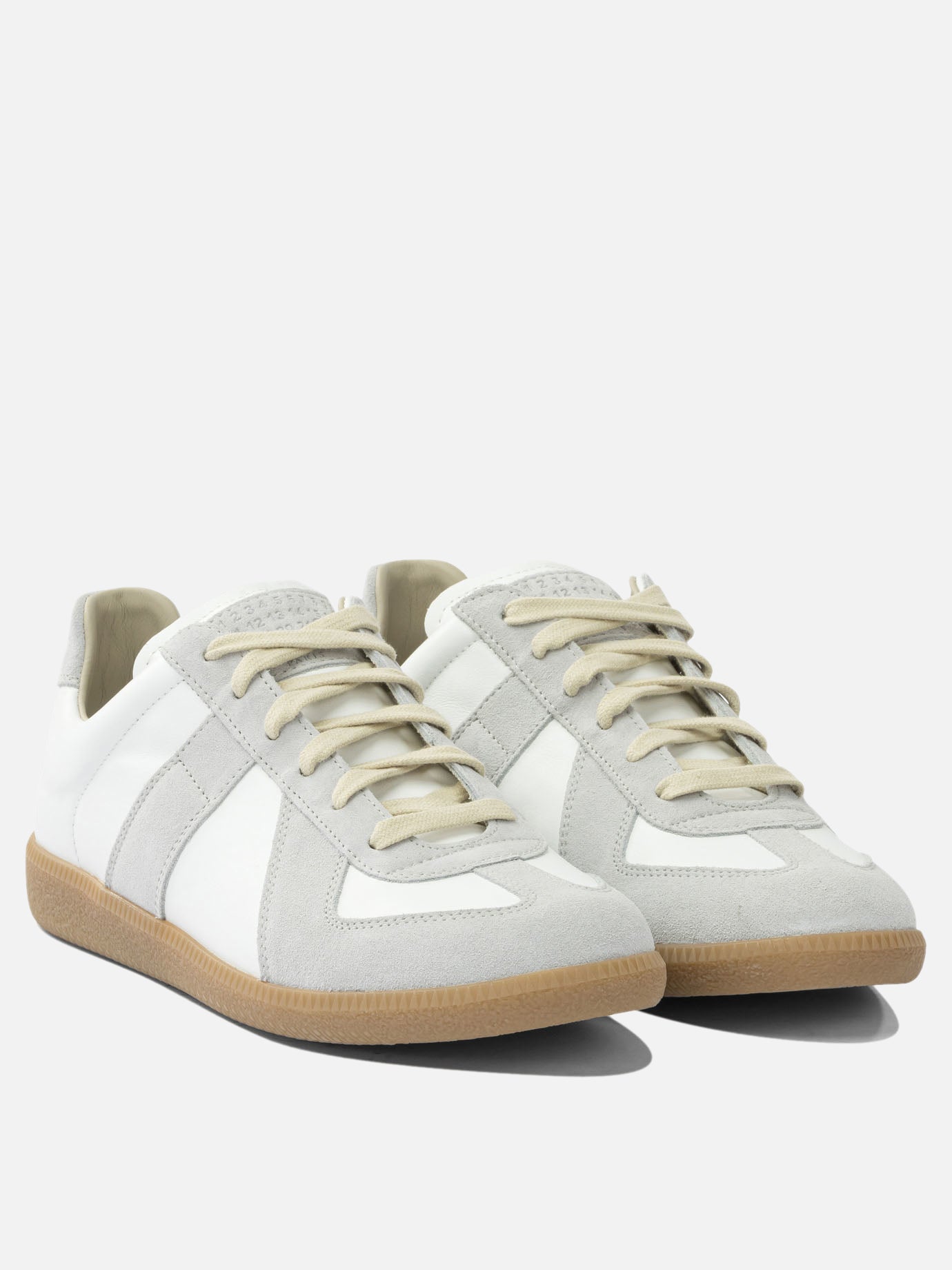 Low top sneakers 100% calf leather - 100% rubber  White - Maison Margiela Men | PDP | VIETTI Online Store | Zoom-Modal_2
