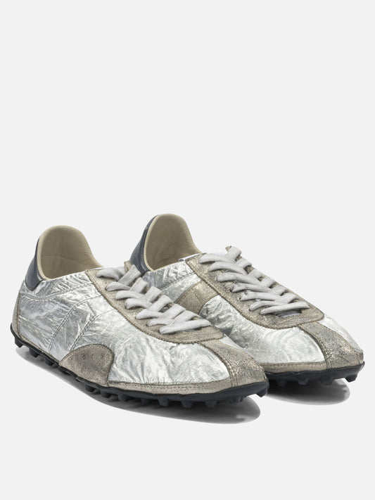 Low top sneakers 90% polyester 10% polyamide - 100% rubber  Silver - Maison Margiela Men | PLP | VIETTI Online Store | 2
