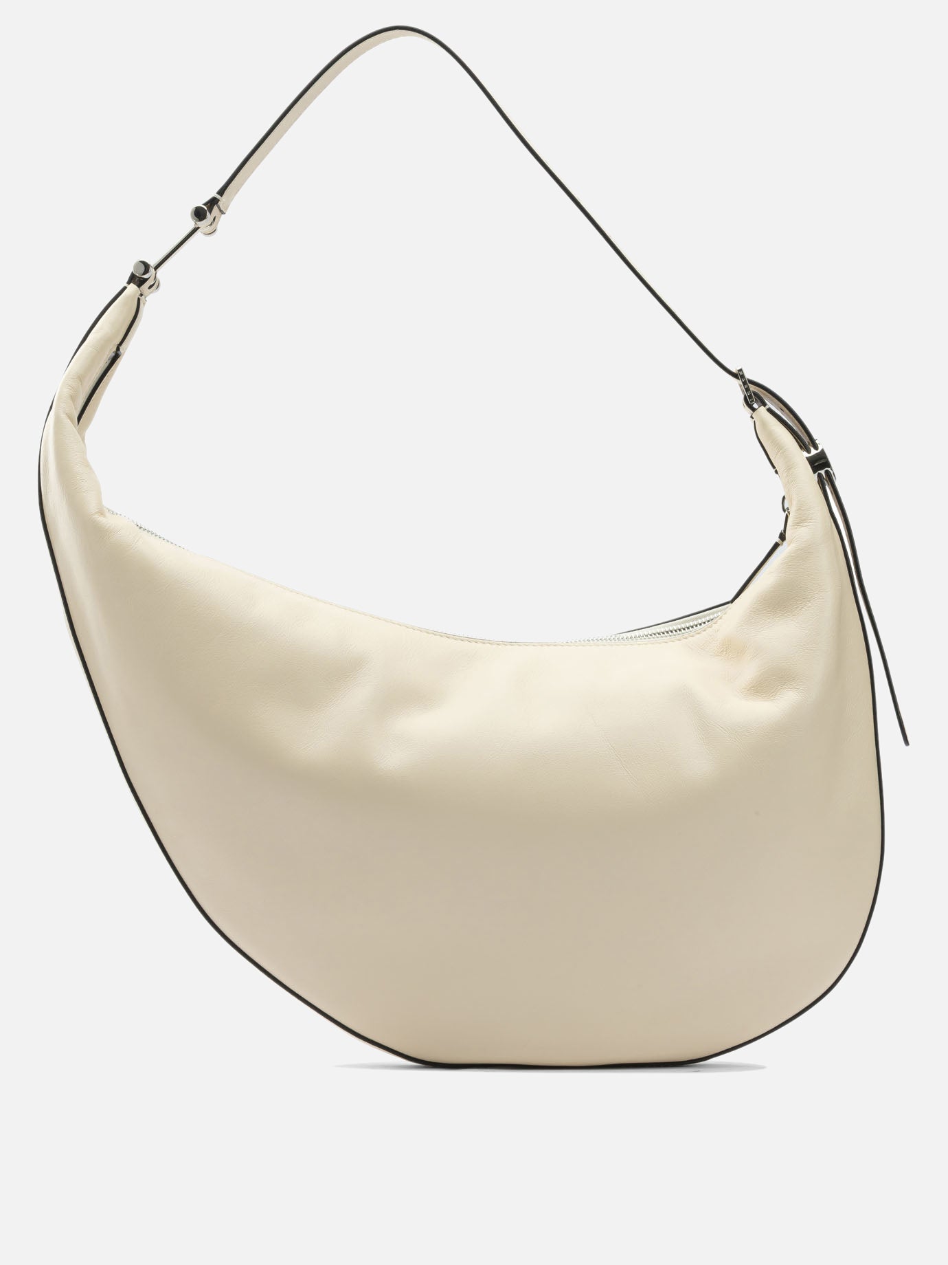 Large bags 100% cow leather - 100% cotton  White - Marni Women | PDP | VIETTI Online Store | thumbnail_3