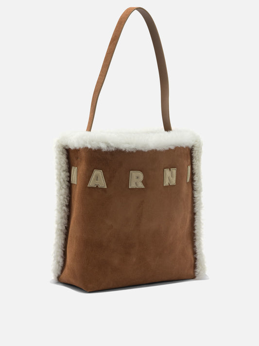 Small bags Logo  Brown - Marni Women | PDP | VIETTI Online Store | 2
