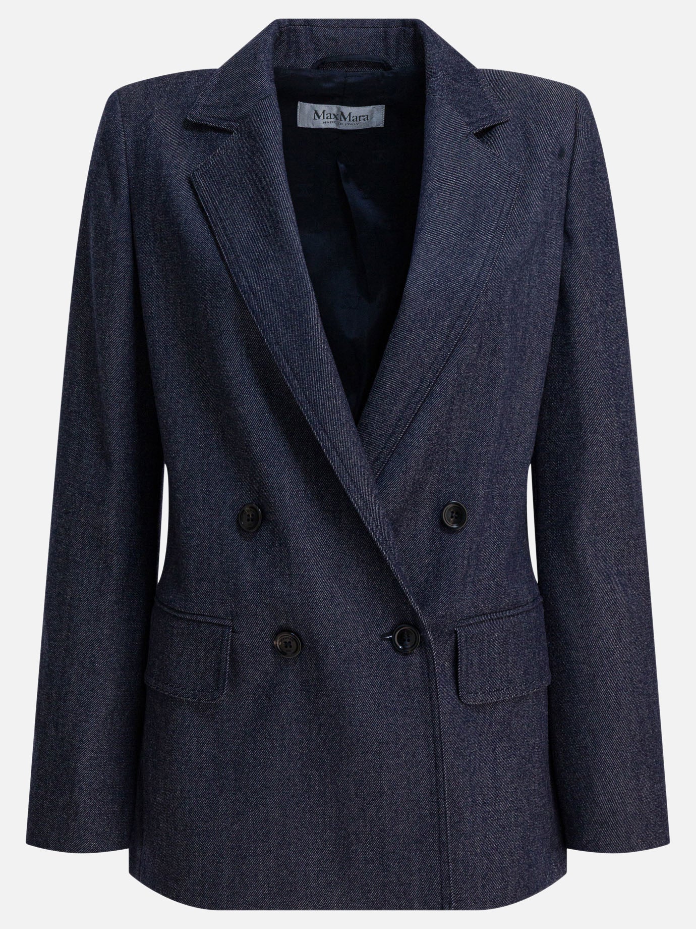 Blazers Denim  Blue - Max Mara Women | PDP | VIETTI Online Store | Zoom-Modal
