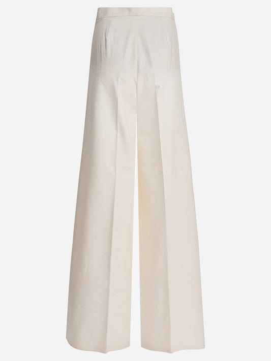 Leisure trousers Solid colour  White - Max Mara Women | PLP | VIETTI Online Store | 2
