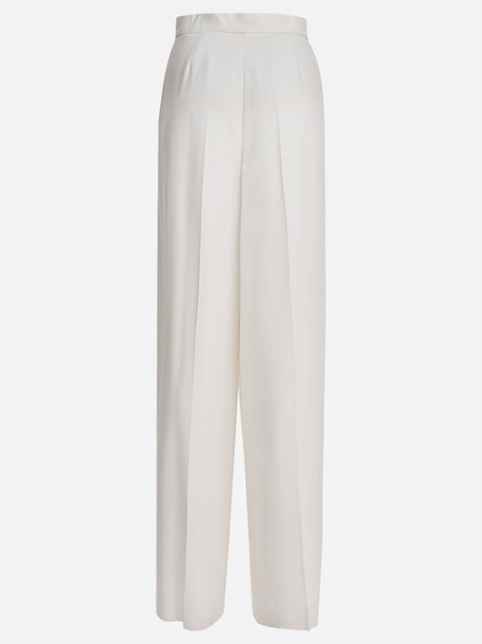 Leisure trousers Solid colour  White - Max Mara Women | PLP | VIETTI Online Store | 2
