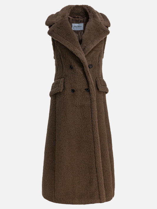 Vest jackets Solid colour  Brown - Max Mara Women | PLP | VIETTI Online Store 
