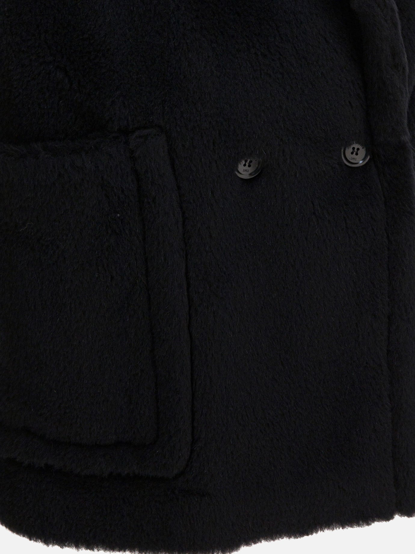 Vest jackets Solid colour  Black - Max Mara Women | PDP | VIETTI Online Store | Zoom-Modal_4

