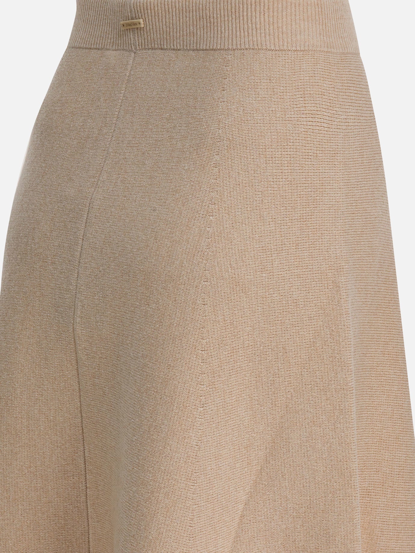 Long skirts Solid colour  Beige - Max Mara Women | PDP | VIETTI Online Store | Zoom-Modal_4
