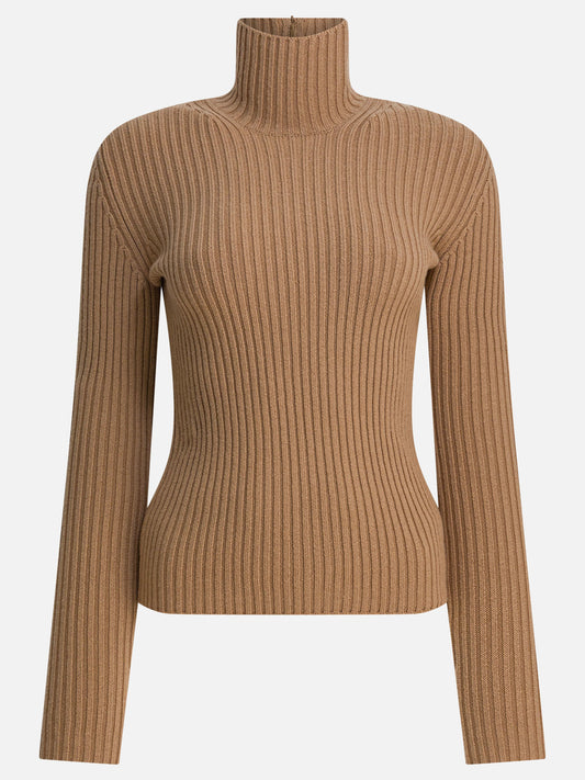 Turtleneck sweaters Solid colour  Beige - Max Mara Women | PDP | VIETTI Online Store 
