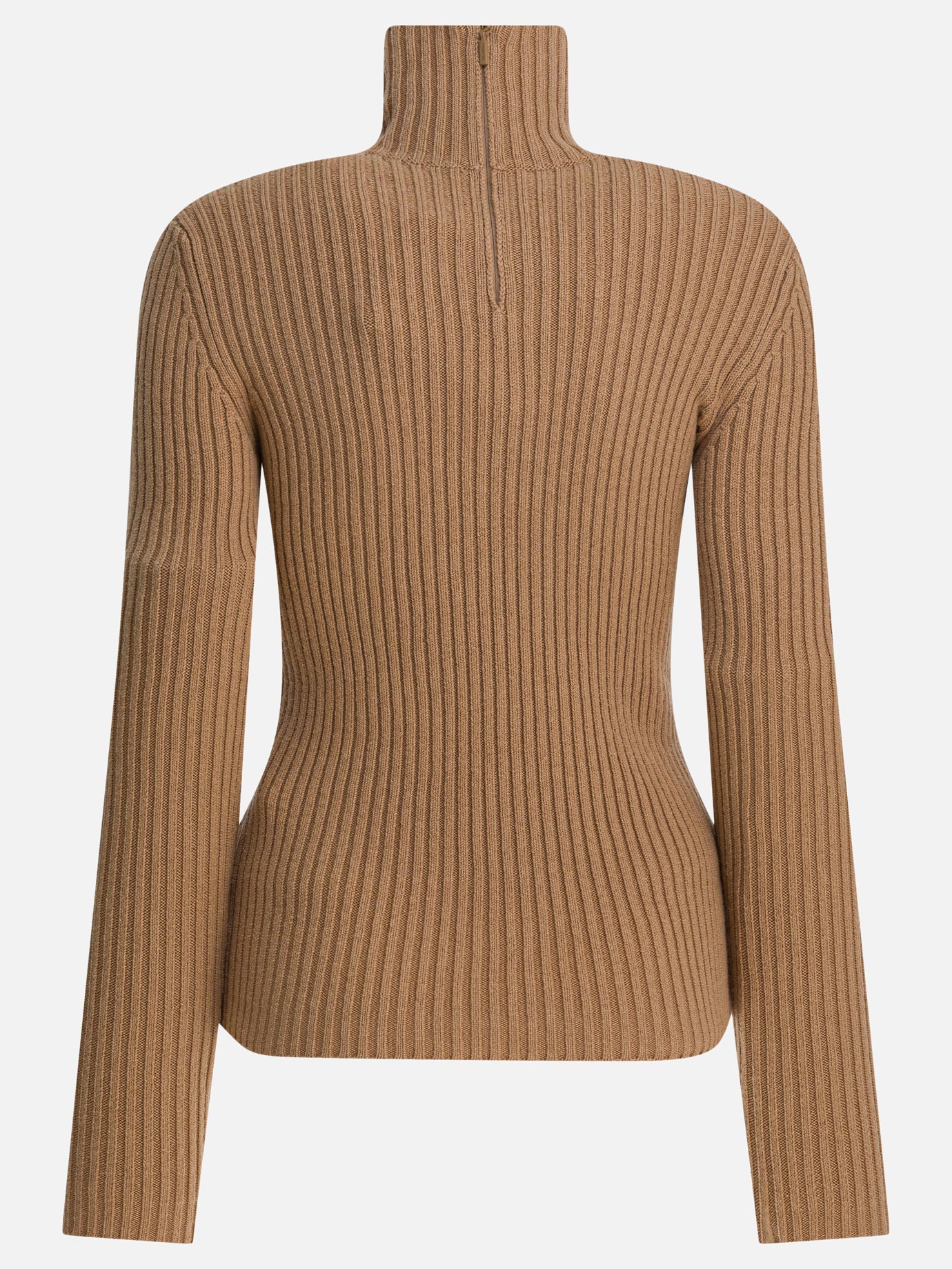 Turtleneck sweaters Solid colour  Beige - Max Mara Women | PDP | VIETTI Online Store | Zoom-Modal_2
