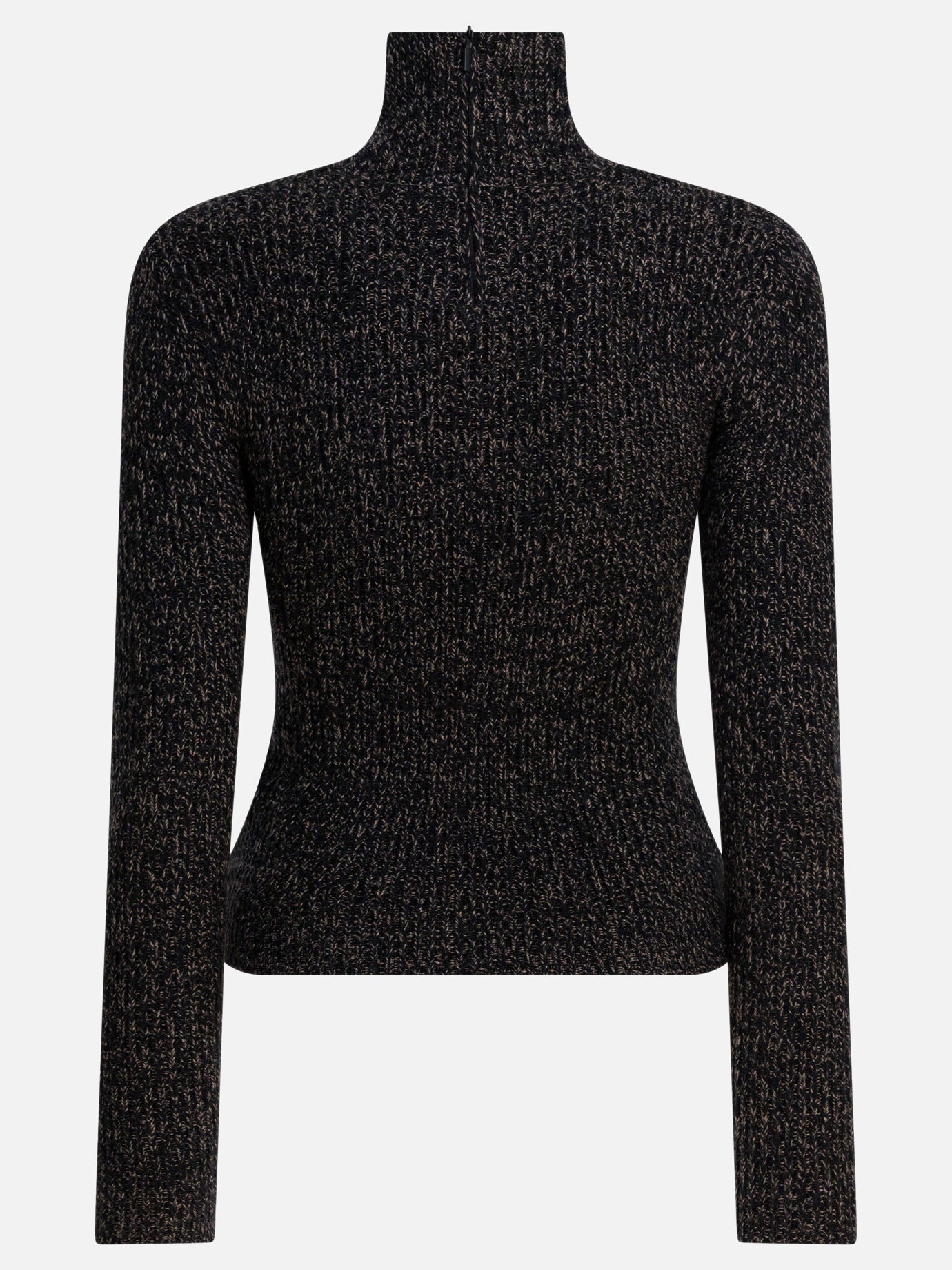 Turtleneck sweaters Mélange  Black - Max Mara Women | PDP | VIETTI Online Store | thumbnail_2