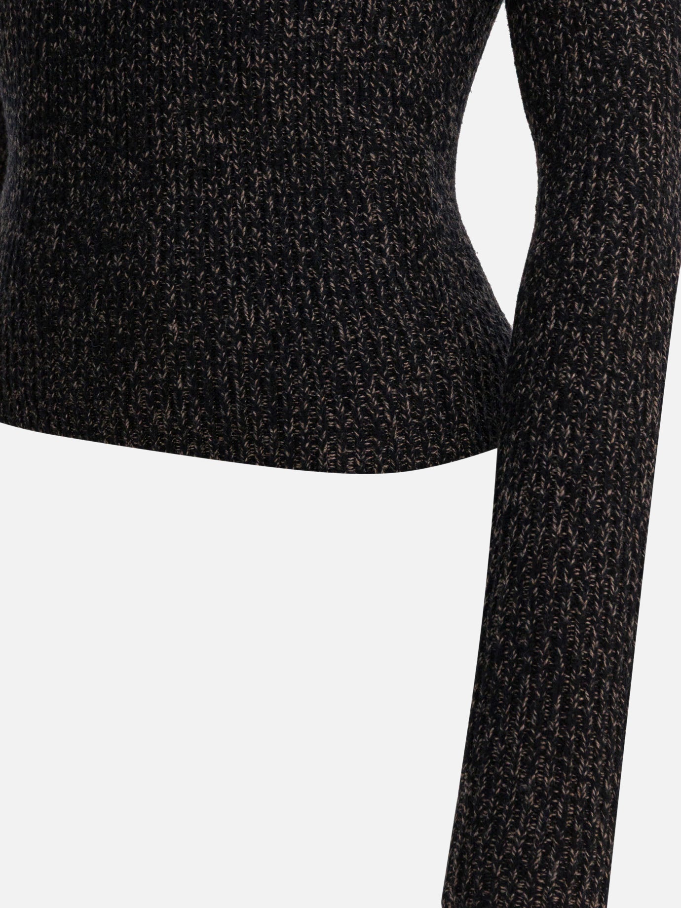 Turtleneck sweaters Mélange  Black - Max Mara Women | PDP | VIETTI Online Store | Zoom-Modal_4
