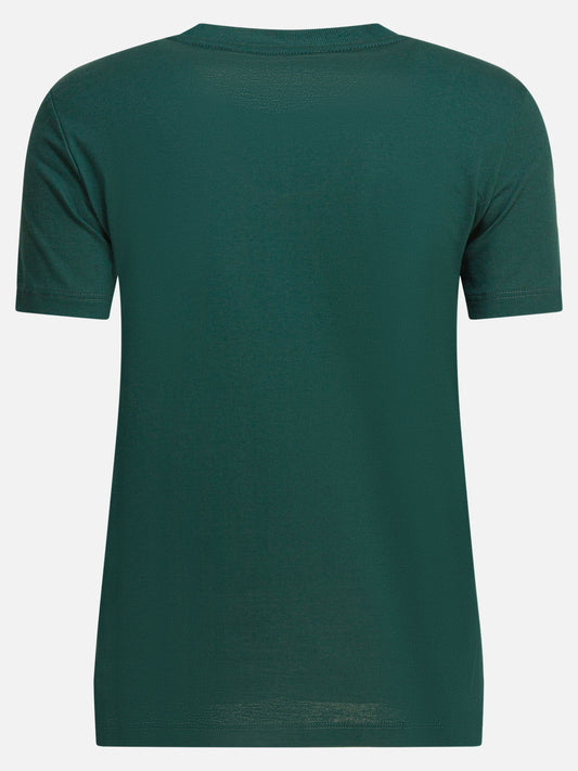 Crewneck t-shirts Logo  Green - Max Mara Women | PDP | VIETTI Online Store | 2
