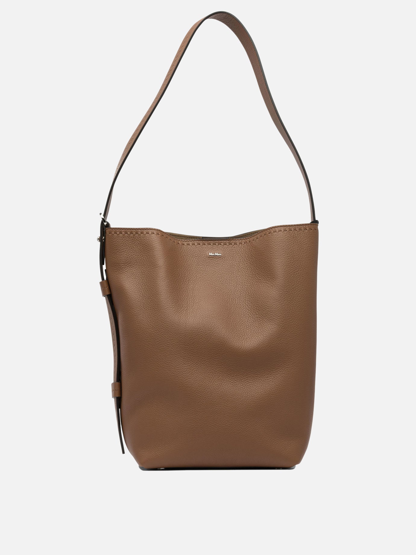 Small bags 100% cow leather  Brown - Max Mara Women | PDP | VIETTI Online Store | thumbnail