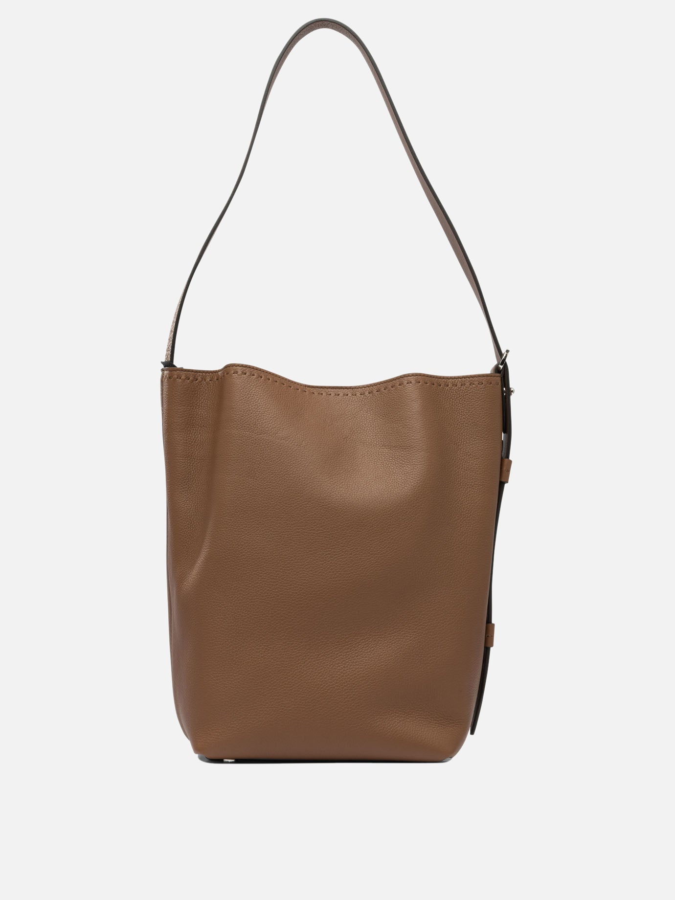 Small bags 100% cow leather  Brown - Max Mara Women | PDP | VIETTI Online Store | thumbnail_3