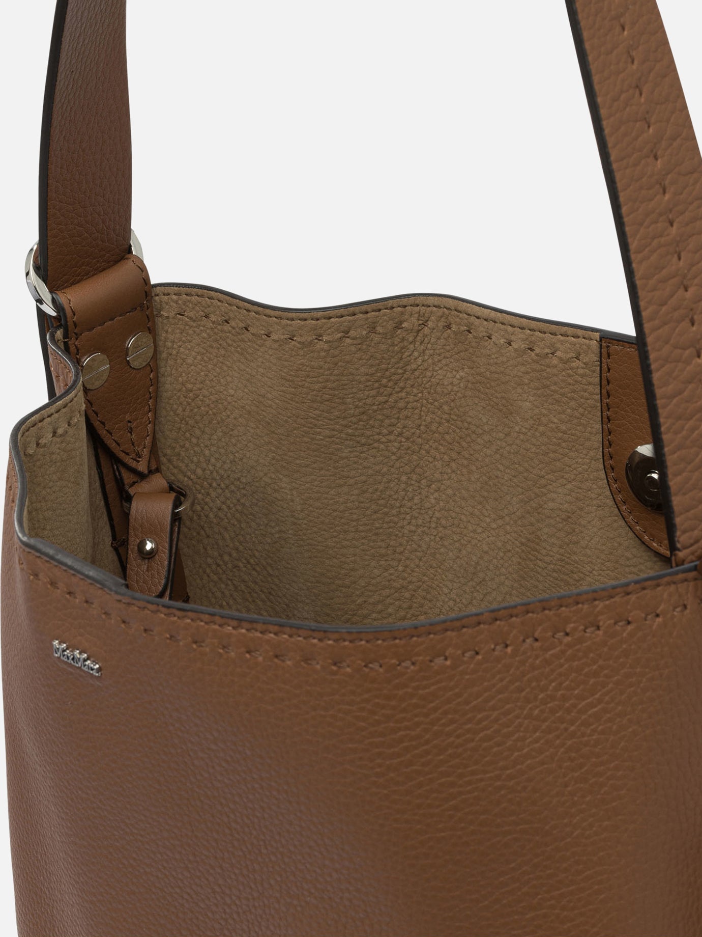 Small bags 100% cow leather  Brown - Max Mara Women | PDP | VIETTI Online Store | Zoom-Modal_5
