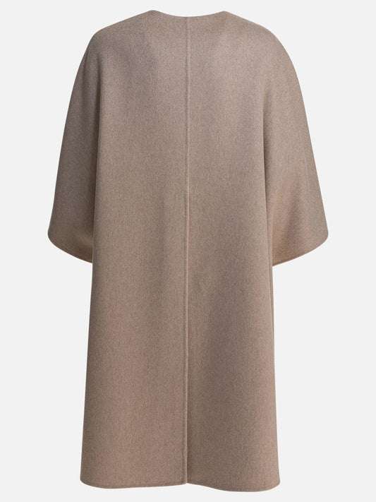 Capes Solid colour  Beige - Max Mara Women | PLP | VIETTI Online Store | 2

