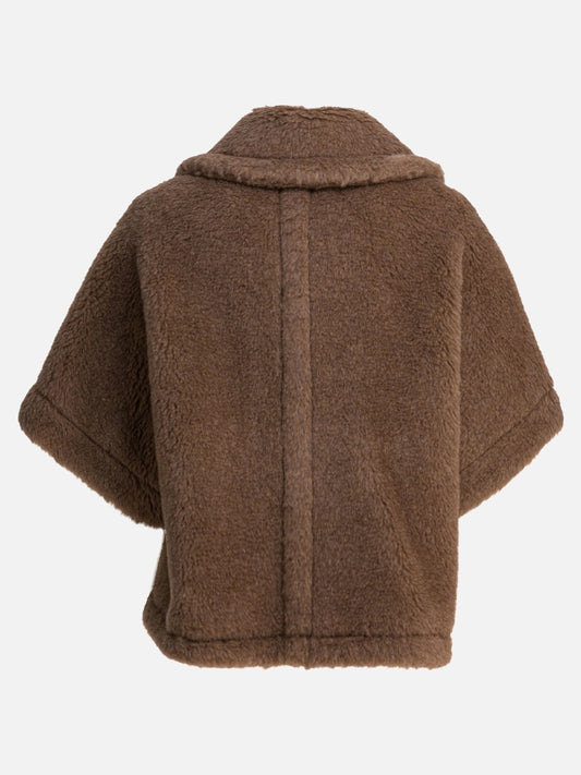 Capes Solid colour  Brown - Max Mara Women | PLP | VIETTI Online Store | 2
