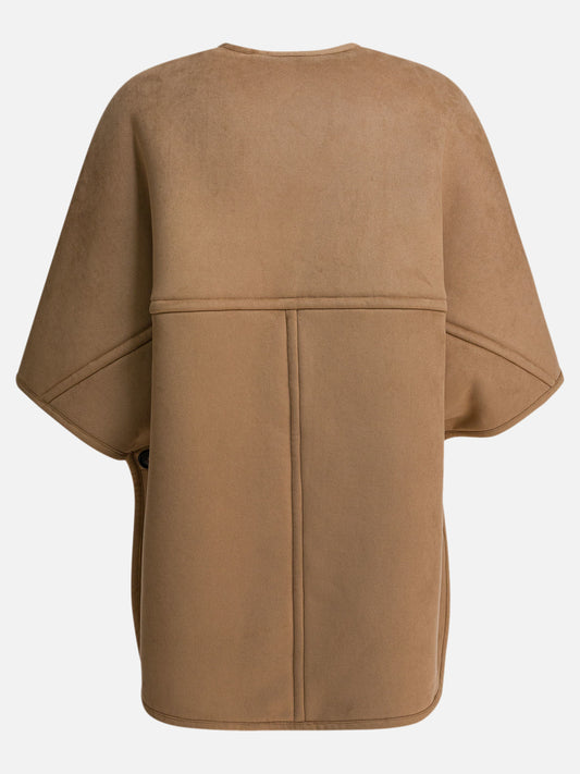 Short coats Solid colour  Brown - Max Mara Women | PDP | VIETTI Online Store | 2

