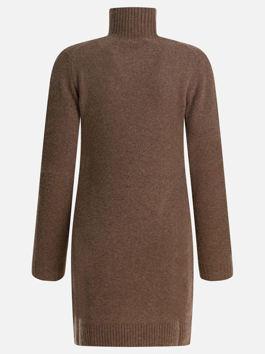 Mini dresses Solid colour  Beige - Max Mara Pure Women | PDP | VIETTI Online Store | 2
