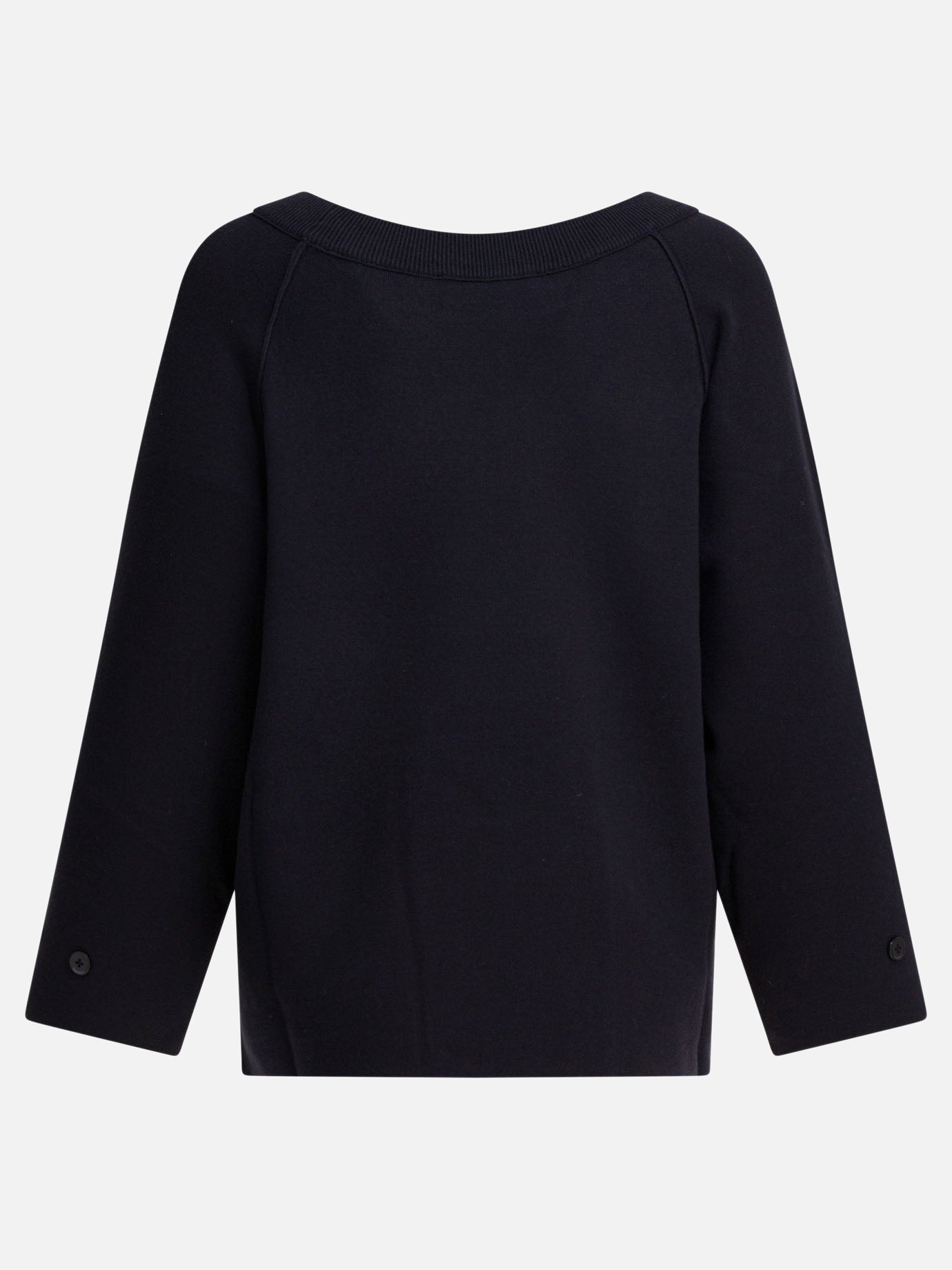 Crewneck sweaters Solid colour  Blue - Max Mara Pure Women | PDP | VIETTI Online Store | Zoom-Modal_2
