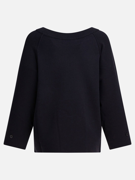 Crewneck sweaters Solid colour  Blue - Max Mara Pure Women | PLP | VIETTI Online Store | 2
