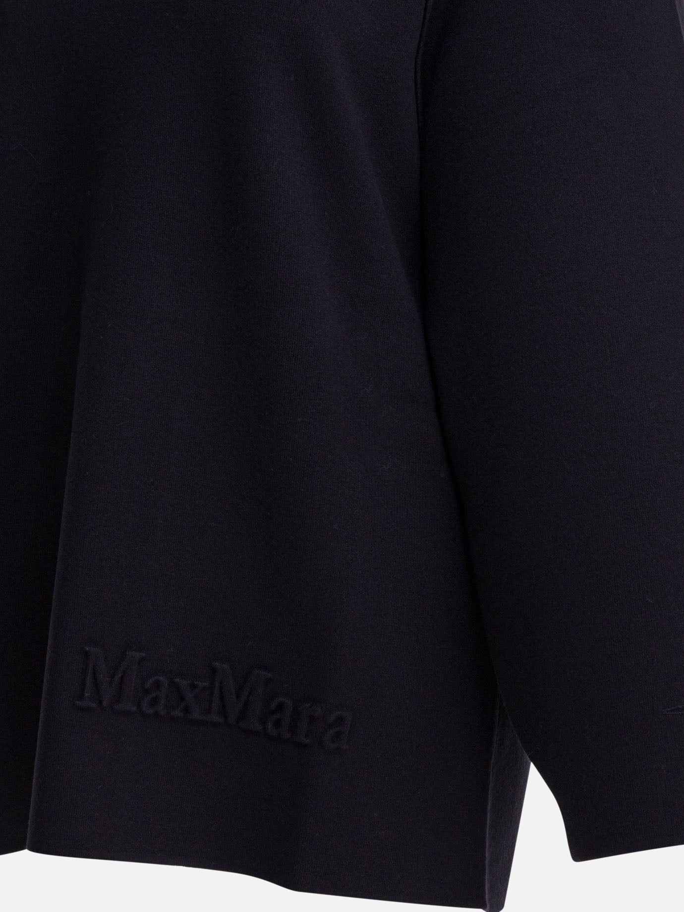 Crewneck sweaters Solid colour  Blue - Max Mara Pure Women | PDP | VIETTI Online Store | thumbnail_4