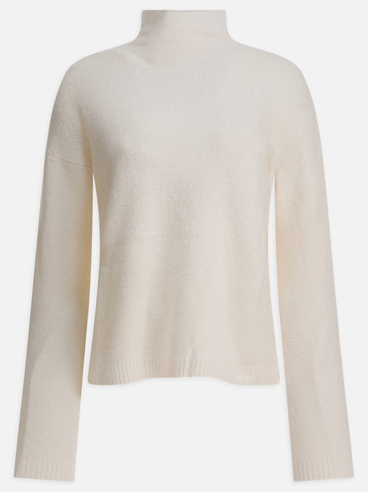 Crewneck sweaters Solid colour  White - Max Mara Pure Women | PLP | VIETTI Online Store 
