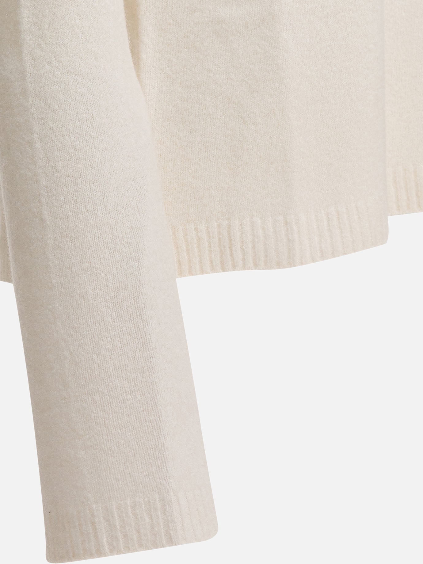 Crewneck sweaters Solid colour  White - Max Mara Pure Women | PDP | VIETTI Online Store | thumbnail_4