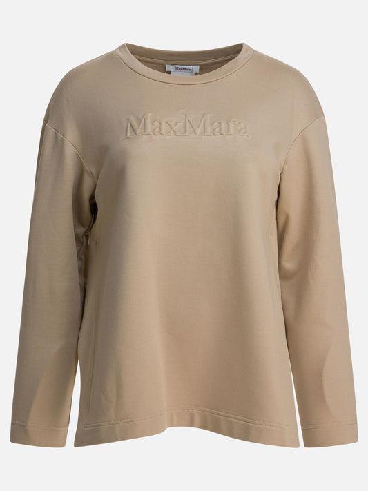 Crewnecks Logo  Brown - Max Mara Pure Women | PDP | VIETTI Online Store 
