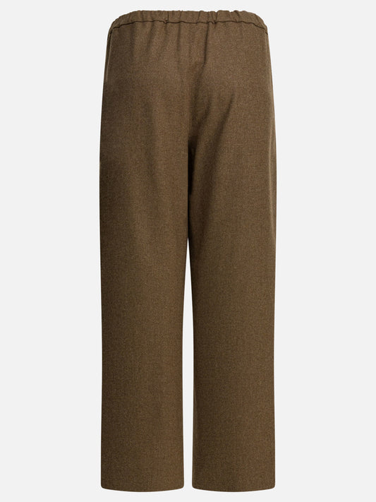 Leisure trousers Solid colour  Beige - Max Mara S Women | PLP | VIETTI Online Store | 2
