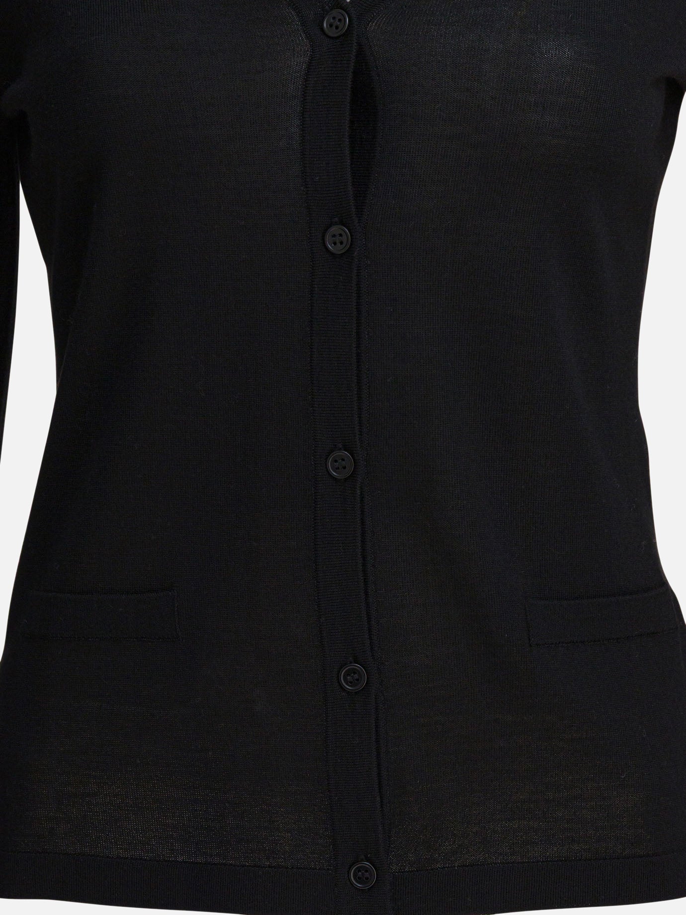 Cardigans Solid colour  Black - Max Mara S Women | PDP | VIETTI Online Store | thumbnail_3
