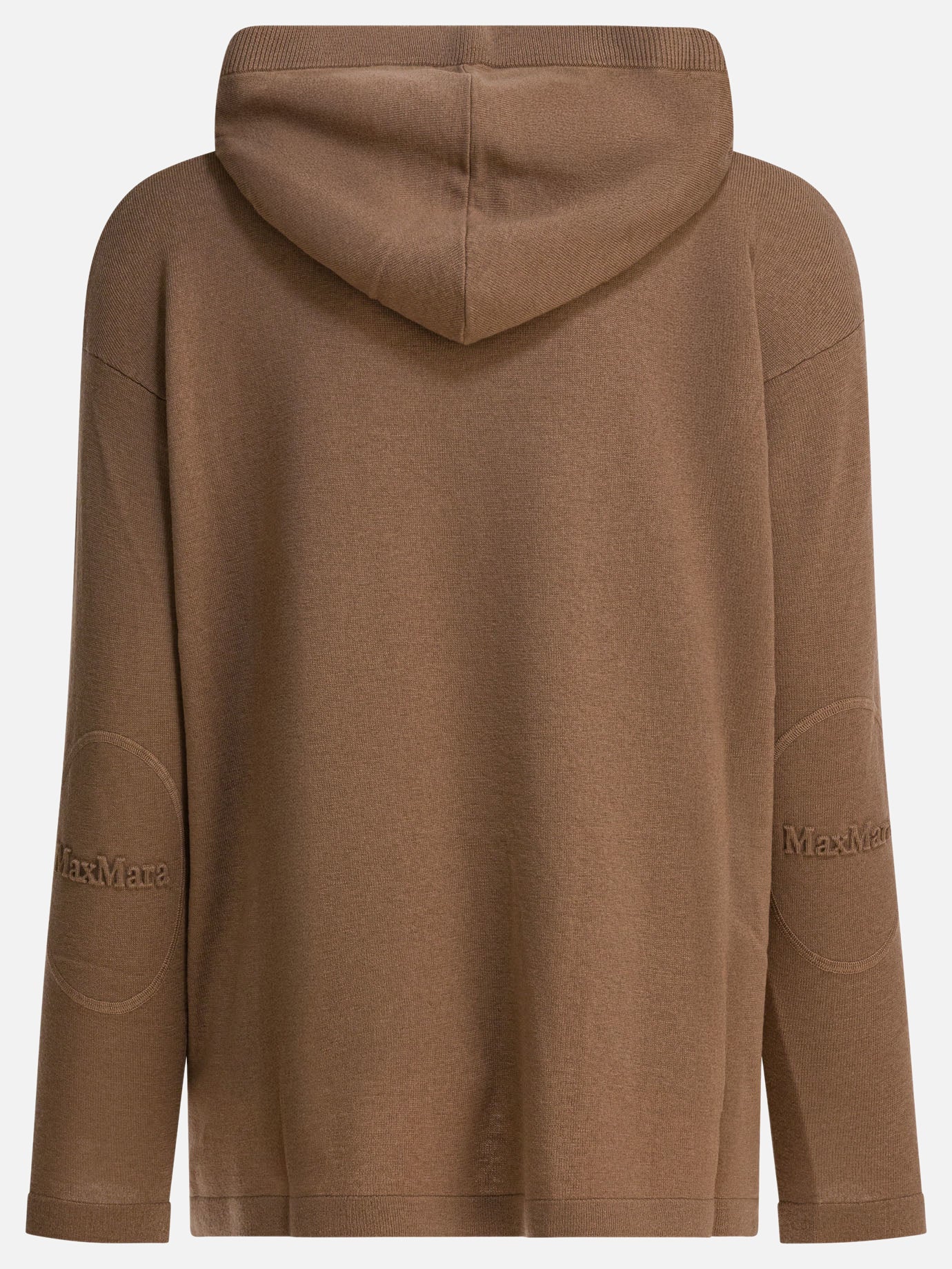 Hoodies Solid colour  Brown - Max Mara S Women | PDP | VIETTI Online Store | Zoom-Modal_2
