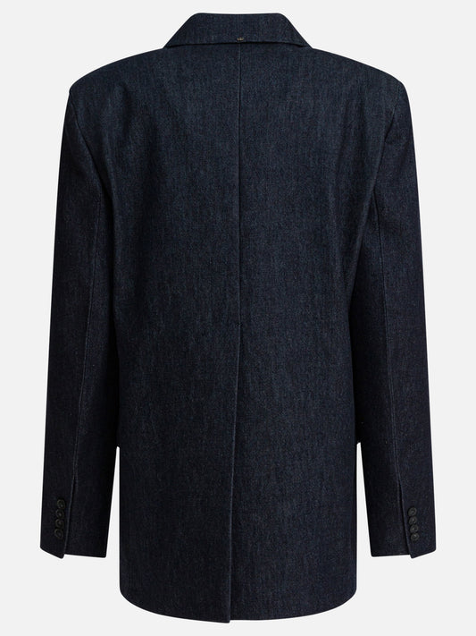Blazers Solid colour  Blue - Max Mara Sportmax Women | PLP | VIETTI Online Store | 2
