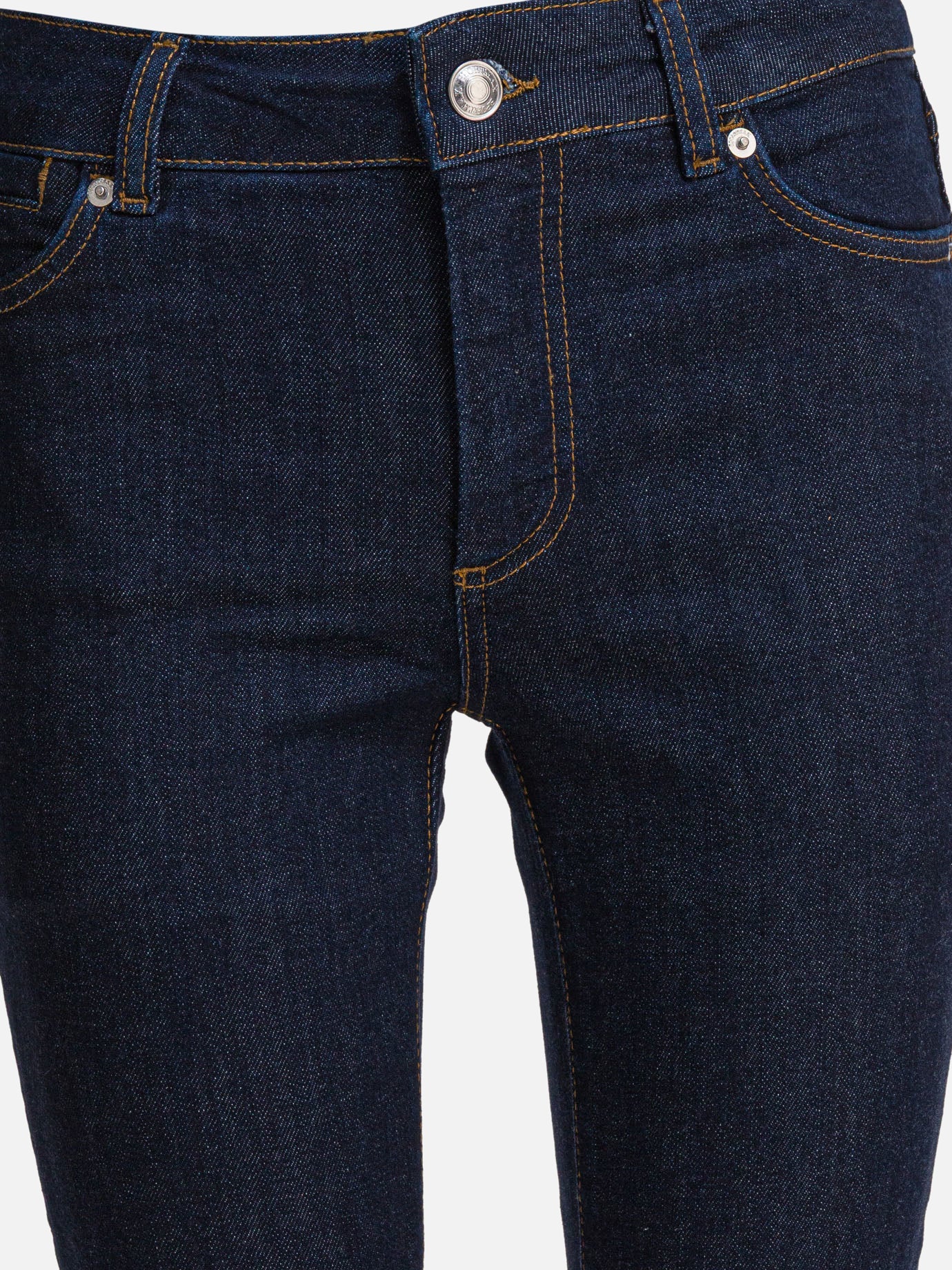 Straight-leg jeans Solid colour  Blue - Max Mara Sportmax Women | PDP | VIETTI Online Store | Zoom-Modal_3
